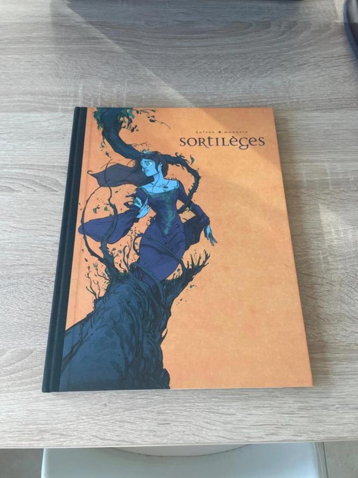 Kopdruk Int 1 Dufaux Munuera Sortillèges 2 ex-libris, Boeken, Stripverhalen, Zo goed als nieuw, Eén stripboek, Ophalen of Verzenden