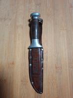 Ancien couteau de chasse ou scout voir photos, Enlèvement ou Envoi, Ne s'applique pas, Utilisé, Armée de terre