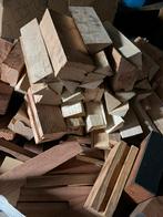 3 bigbags brandhout ovendroog, Ophalen, Blokken