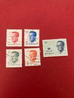 Koning boudewijn, Postzegels en Munten, Ophalen of Verzenden, Gestempeld