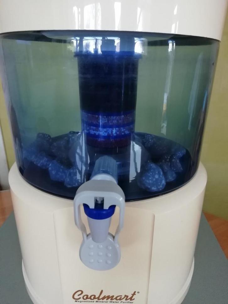 waterfilter van coolmart, Huis en Inrichting, Keuken | Keukenbenodigdheden, Zo goed als nieuw, Ophalen