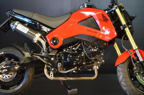 HONDA MSX 125 met extra's o.a.TYGA uitlaat VERKOCHT, Motos, Motos | Honda, Entreprise, Naked bike, jusqu'à 11 kW, 1 cylindre, Enlèvement ou Envoi