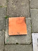 Terracotta tegels 20cmx20cm, Doe-het-zelf en Bouw, Ophalen, Zo goed als nieuw