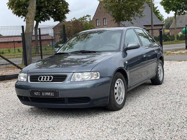Audi A3/1.6 Benzine/Automaat/66000 KM Eur4/Garantie/**, Auto's, Audi, Bedrijf, Te koop, A3, ABS, Airbags, Boordcomputer, Centrale vergrendeling