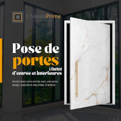 Kozijnen en deuren van PVC/aluminium/hout — 25% korting, Doe-het-zelf en Bouw, Deuren en Vliegenramen, Nieuw, Glas, Hout, Kunststof