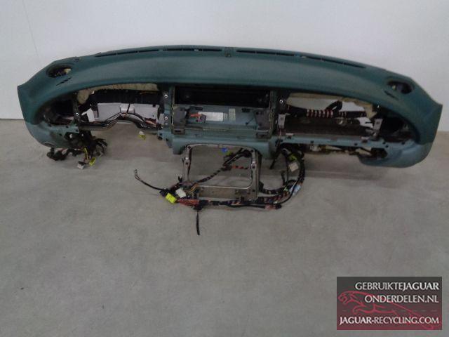 Dashboard groen Jaguar XK8 GJA6401ACHDV, Auto-onderdelen, Dashboard en Schakelaars, Jaguar, Gebruikt, Herkomst onderdeel bekend