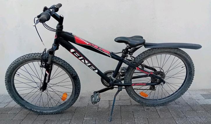 Kinderfiets MTB alu BNB Dirt 24inch 21speed NWP 399€ 🚴‍♂️, Fietsen en Brommers, Fietsen | Kinderfietsjes, Gebruikt, Ophalen