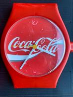 COCA-COLA RECLAME GROTE HORLOGEKLOK + BAKJES, Ophalen of Verzenden