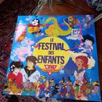 vinyl 33T "le festivals des enfants" dessin animé dragon bal, CD & DVD, Vinyles | Pop, Utilisé, Enlèvement ou Envoi, 1980 à 2000