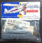 AIRFIX Maquette Vintage Gladiator années '60 Echelle 1/72, Hobby en Vrije tijd, Modelbouw | Vliegtuigen en Helikopters, Verzenden