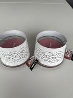 2 kaarsen Spaas met afneembare kapjes, Ophalen, Nieuw