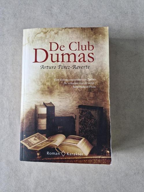 De club Dumas - Arturo Pérez-Reverte, Boeken, Romans, Europa overig, Ophalen of Verzenden