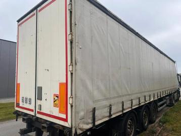 Lecitrailer SR (bj 2013) beschikbaar voor biedingen