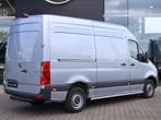 Mercedes-Benz Sprinter 317 CDI L2H2 AUT. 3.5T TREKHAAK, Auto's, Bestelwagens en Lichte vracht, Achterwielaandrijving, Euro 6, 4 cilinders