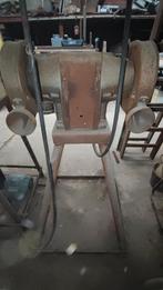 Touret à meuler, Ophalen, Gebruikt