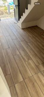 8m2 keramisch parket ‘Pecan Taupe’, Doe-het-zelf en Bouw, Ophalen, Nieuw