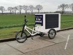 SUNRIDER - SOLAR POWERED Cargobike Elektrische Vrachtfiets, Fietsen en Brommers, Elektrische fietsen, Nieuw, Overige merken, 50 km per accu of meer