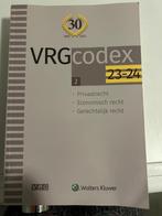 VRG codex 2023 2024, Ophalen of Verzenden, Nieuw, Hoger Onderwijs, Wolters kluwer
