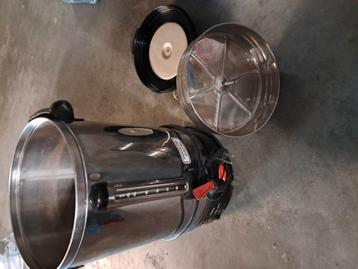 Percolator royal boiler. + .la spaziale espresso machine., Enlèvement ou Envoi, Utilisé, Café et Espresso