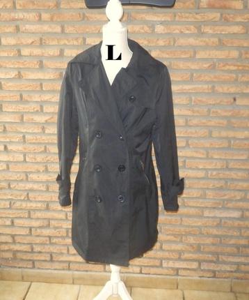 (107)- imper femme t.L noire - moding - beschikbaar voor biedingen