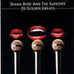 Diana Ross And The Supremes - 20 Golden Greats, Cd's en Dvd's, Cd's | Pop, Ophalen of Verzenden