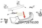 Toyota Auris (6/15-) achterbumper (Touring Sport) (te spuite, Auto-onderdelen, Nieuw, Ophalen of Verzenden, Toyota, Achter