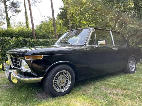 BMW 2002 1968, Auto's, BMW, Particulier, Overige modellen, Benzine, Overige carrosserie, 3 deurs, Handgeschakeld, Zwart, Bruin