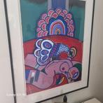 Corneille Litho gesigneerd -  Seduction - 1993 - 87/200, Antiek en Kunst, Kunst | Litho's en Zeefdrukken, Ophalen
