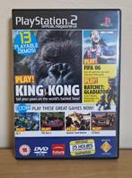 PS2: King Kong Demo (CIB), Vanaf 3 jaar, Overige genres, Ophalen of Verzenden, 1 speler