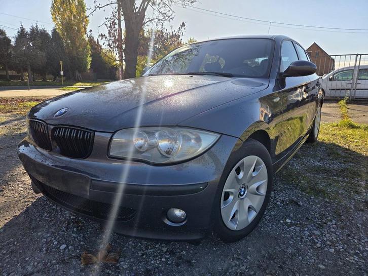 Bmw 118D 122cv 90kw 6vitesses, Airco, pack électrique..., Auto's, BMW, Bedrijf, Te koop, 1 Reeks, ABS, Airbags, Airconditioning
