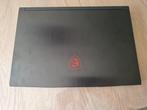 MSI GF63 10SCXR-663BE Gaming laptop, Ophalen, Gebruikt