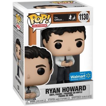 Funko POP The Office – Blond Ryan Howard Exclusive (1130) beschikbaar voor biedingen