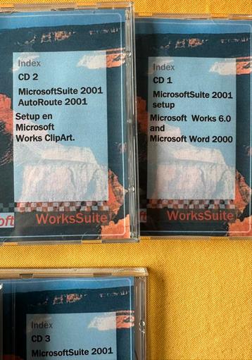 Microsoft 2001