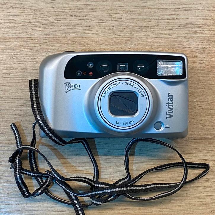 Vivitar PZ8000, point&shoot* nieuw, Audio, Tv en Foto, Fotocamera's Analoog, Nieuw, Compact, Overige Merken, Ophalen of Verzenden