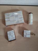 Vintage dames sigarettenset, Ophalen