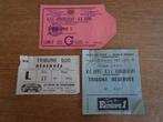 Tickets RSC Anderlecht RC Lens 1983, Ophalen of Verzenden, Gebruikt