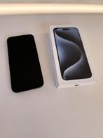 Iphone 15 Pro Max 512GB - Blue Titanium, Telecommunicatie, Mobiele telefoons | Apple iPhone, Ophalen, Zo goed als nieuw, IPhone 15