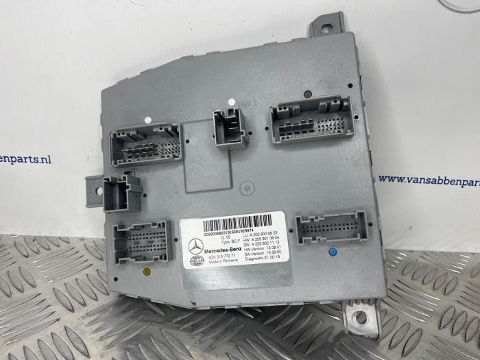 Module (divers) d'un Mercedes C-Klasse, Autos : Pièces & Accessoires, Électronique & Câbles, Mercedes-Benz, Utilisé, 3 mois de garantie