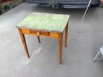 Tafel mini oud, Ophalen