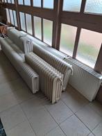 Stalen Radiatoren 7+1, Doe-het-zelf en Bouw, Verwarming en Radiatoren, Ophalen, Gebruikt, Radiator