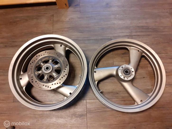 Achterwiel 5.5j wielen velgen 851 888 SS Supersport Monster, Motoren, Onderdelen | Ducati, Gebruikt, Ophalen of Verzenden