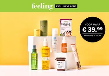 Feeling HEALTHY BEAUTY BOX - Nieuw - beschikbaar voor biedingen