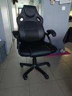 Ergonomische gamingstoel, Gebruikt, Bureaustoel, Zwart, Gaming bureaustoel
