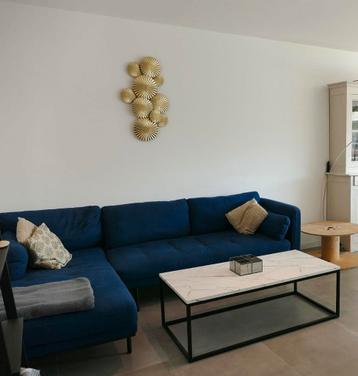 Zitbank navy blue beschikbaar voor biedingen