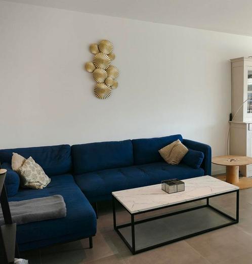 Zitbank navy blue, Huis en Inrichting, Zetels | Zetels, Zo goed als nieuw, Ophalen