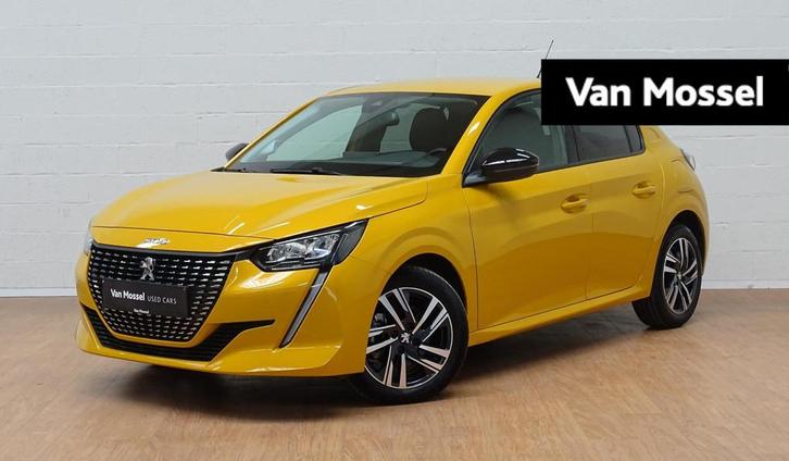 Peugeot 208 1.2T Allure automaat, Auto's, Peugeot, Bedrijf, Te koop, Airconditioning, Centrale vergrendeling, Climate control
