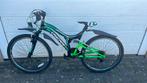 Mountainbike fiets groen, Fietsen en Brommers, Fietsen | Racefietsen, Ophalen, Zo goed als nieuw