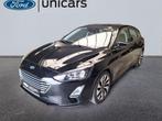 Ford Focus Connected - 1.0 125PK MHEV, Autos, Ford, 5 places, Berline, Noir, 117 g/km