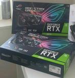 2x Asus Rog Strix RTX (lees beschrijving), Computers en Software, Videokaarten, Ophalen of Verzenden, Zo goed als nieuw, Nvidia