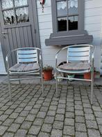 2 tuinstoeltjes, Ophalen, Zo goed als nieuw